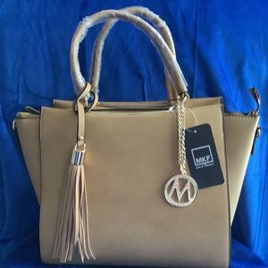 New MKF handbag